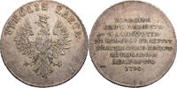 RDR, Tirol Silberabschlag vom Dukat Leopold II. (1790-1792) -