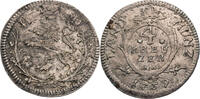 Hessen-Darmstadt 4 Kreuzer Ludwig VIII. (1739-1768) -