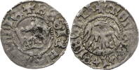 Polen ( Westpreussen) Krakauer Halbgroschen Johann Albert (1492-1501) -