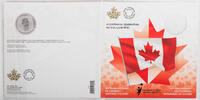 Kanada 5 Dollars Centennial of the Designation of the National Colors -