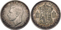 Großbritannien Half Crown Georg VI. (1936-1952) - Kursmünze (1937-1946) -