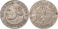 Drittes Reich 2 Reichsmark 450th Anniversary of Martin Luther -