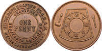 Heidelberg 1 Penny Freimaurer - Token -
