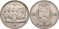 Belgien 100 Francs 1948 Leopold I, Leopold II, Albert I and Leopold III ss 20,00 EUR  plus 10,00 EUR verzending