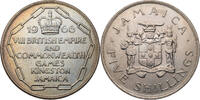 Jamaika 5 Shillings British Empire- und Commonwealth-Spiele -