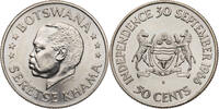 Botswana 50 Cents Auf die Unabhängigkeit -