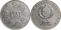 Ungarn 100 Forint 25th Anniversary of the Establishment of the COMECON -