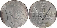Norwegen 25 Kroner Liberation -