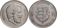 Ungarn 5 Forint 100 Jahre Unabhängigkeitserhebung gegen Österreich - Lajos Kossuth -