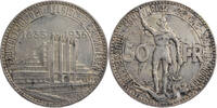 Belgien 50 Frank (Francs) 1935 Brussels Exposition and Railway Centennia... 80,00 EUR  plus 10,00 EUR verzending