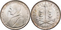 Vatikan 500 Lire Paul VI. (1963-1978) - Kursmünze -