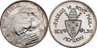 Vatikan 500 Lire Paul VI. (1963-1978) -