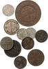Russland, Zarenreich Lot von 11 Münzen - Nikolaus I., Alexander II., Alexander III., Nikolaus II. -