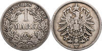 Kaiserreich 1 Mark Kursmünze (1873-1887) -