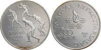Ungarn 500 Forint Olympische Spiele 1984 in Sarajevo -