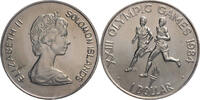 Salomonen 1 Dollar Elizabeth II. (1952-2022) - Auf die Olympischen Spiele 1984 -