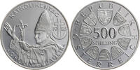 Österreich 500 Schilling Katholikentag - Johannes Paul II. -
