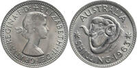 Australien Shilling Elisabeth II. - Kursmünze (1955-1963) -