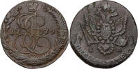 5 Kopeken 1779 EM Russland, Zarenreich Katharina II. (1762-1796) s-ss