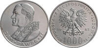 Polen 1000 Zloty Papst Johannes Paul II. (1979-2005) -