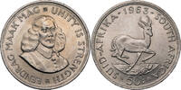 Südafrika 50 Cents Kursmünze (1961-1964) -