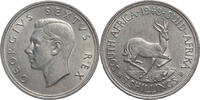 Südafrika 5 Shillings George VI. (1936-1952) - Kursmünze (1948-1950) -