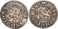 Pommern-Stettin Doppelschilling Bogislaus XIV. (1620-1637) -