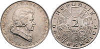 Österreich 2 Schilling 175th Anniversary of Wolfgang Amadeus Mozart -