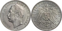 Kaiserreich, Baden 3 Mark Friedrich II. (1907-1918) - Kursmünze (1908-1915) -