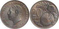 Samoa 20 Sene Malietoa Tanumafili II. (1962-2007) -
