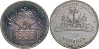 Haiti 50 Gourdes 1980 Moscow Olympics -