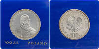 Polen, Volksrepublik 100 Zloty Auf den 350. Geburtstag von Jan Kochanowski -