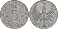 Bundesrepublik Deutschland 5 DM Kursmünze (1951-1974) -