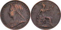Großbritannien Farthing Victoria (1837-1901) - Kursmünze (1895-1901) -