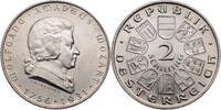 Österreich 2 Schilling 175th Anniversary of Wolfgang Amadeus Mozart -