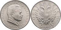 Österreich 2 Schilling Death of Engelbert Dollfuß -