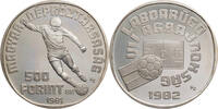Ungarn 500 Forint Auf die Fussball-Weltmeisterschaft 1982 in Spanien -