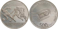 Ungarn 500 Forint Auf die Fussball-Weltmeisterschaft 1982 in Spanien -