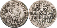 Polen 3 Gröscher Sigismund III. (1587-1632) -