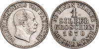 Preussen, Königreich 1 Silbergroschen Wilhelm I. (1861-1888) - Kursmünze (1861-1873) -