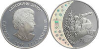 Kanada 25 Dollars Elizabeth II. - 2010 Olympics, Vancouver -