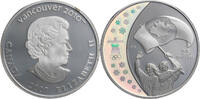Kanada 25 Dollars Elizabeth II. - 2010 Olympics, Vancouver -