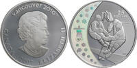 Kanada 25 Dollars Elizabeth II. - 2010 Olympics, Vancouver -