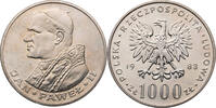 Polen 1000 Zloty Papst Johannes Paul II. (1979-2005) -