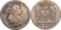 Preussen, Königreich 1 Taler Friedrich Wilhelm II. (1786-1797) Berlin -