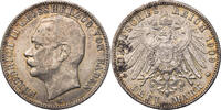 Kaiserreich, Baden 3 Mark Friedrich II. (1907-1918) - Kursmünze (1908-1915) -