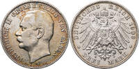Kaiserreich, Baden 3 Mark Friedrich II. (1907-1918) - Kursmünze (1908-1915) -