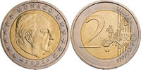 Monaco 2 Euro Rainier III. von Monaco - Kursmünze (2001-2004) -