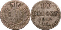 Herzogtum Warschau 10 Groszy Friedrich August I. (1807-1815) - Kursmünze (1812-1813) -