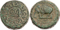 Sri Lanka (Ceylon) 1/24 Rixdollar George III. (1796-1820) - Kursmünze (1801-1816) -